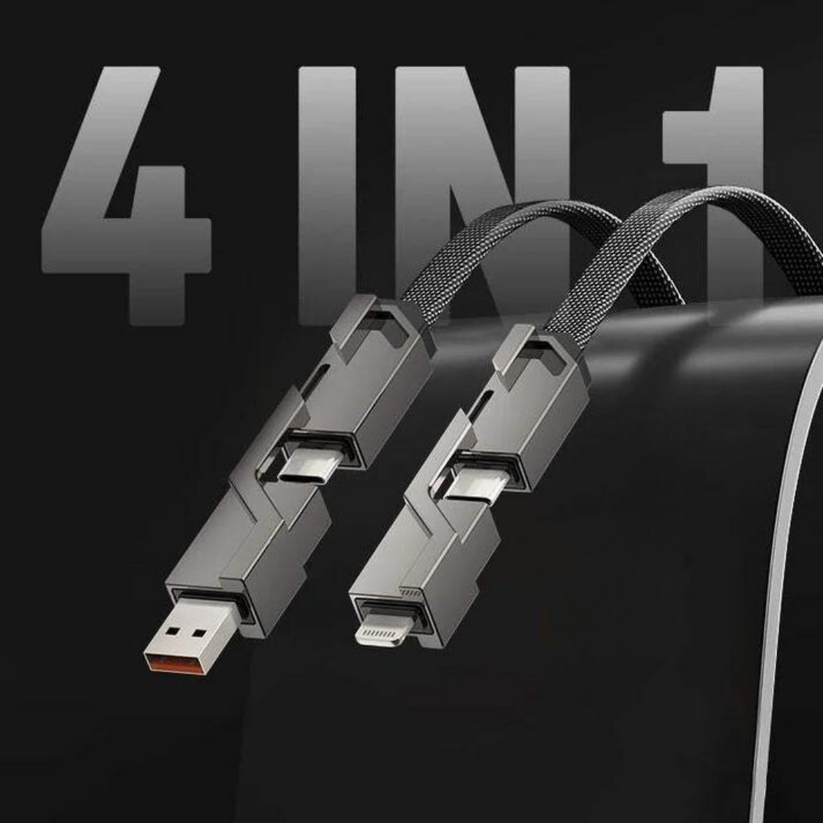 4 in 1 FAST Charging & Data Cable | š„FLAT 50% OFF SALEš„