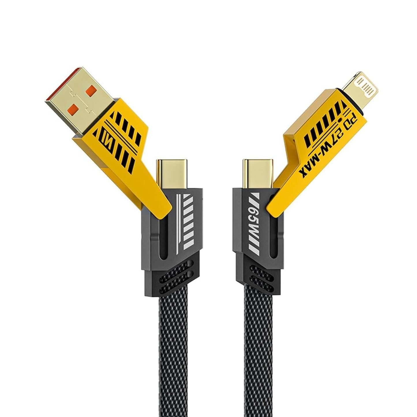 4 in 1 FAST Charging & Data Cable | š„FLAT 50% OFF SALEš„