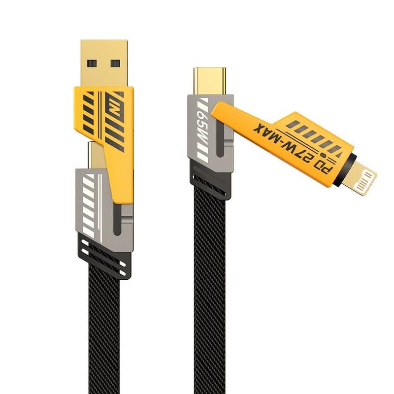 4 in 1 FAST Charging & Data Cable | š„FLAT 50% OFF SALEš„