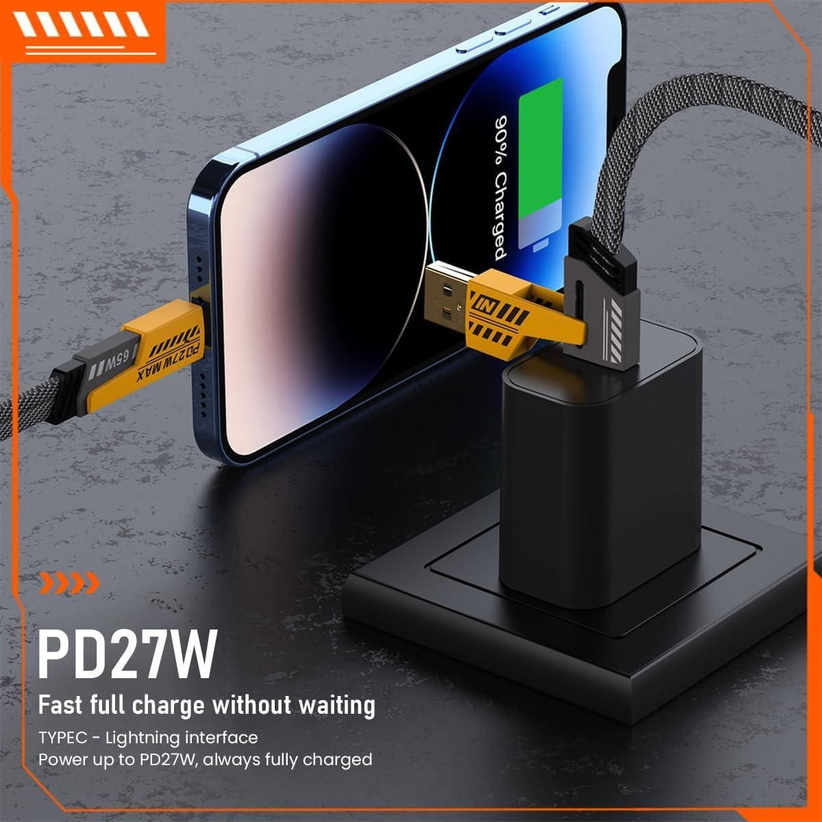 4 in 1 FAST Charging & Data Cable | š„FLAT 50% OFF SALEš„