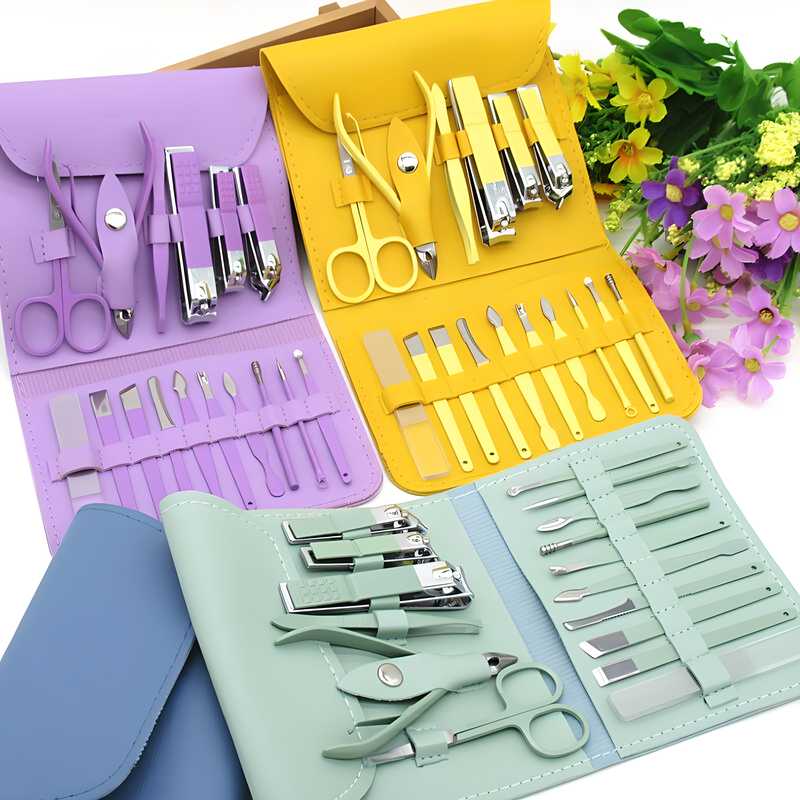 Manicure & Pedicure Set - Stainless Steel |š„FLAT 50% SAVINGš„