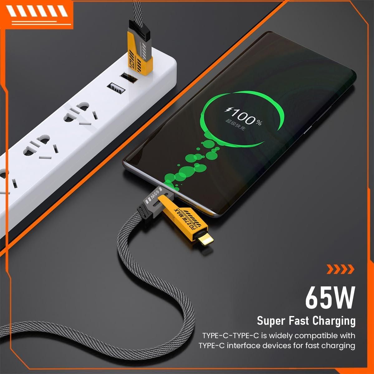 4 in 1 FAST Charging & Data Cable | š„FLAT 50% OFF SALEš„